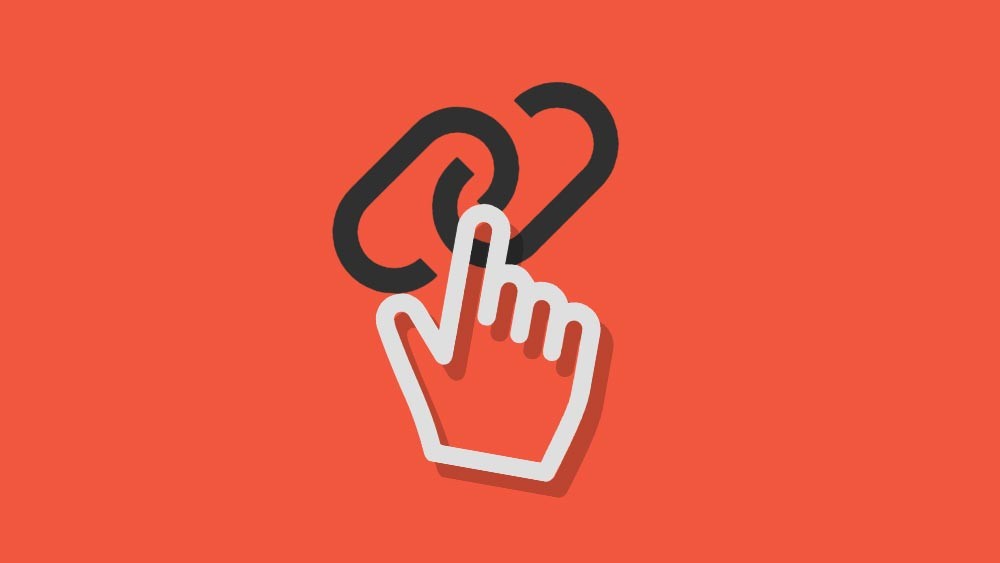 لینک در المان ها