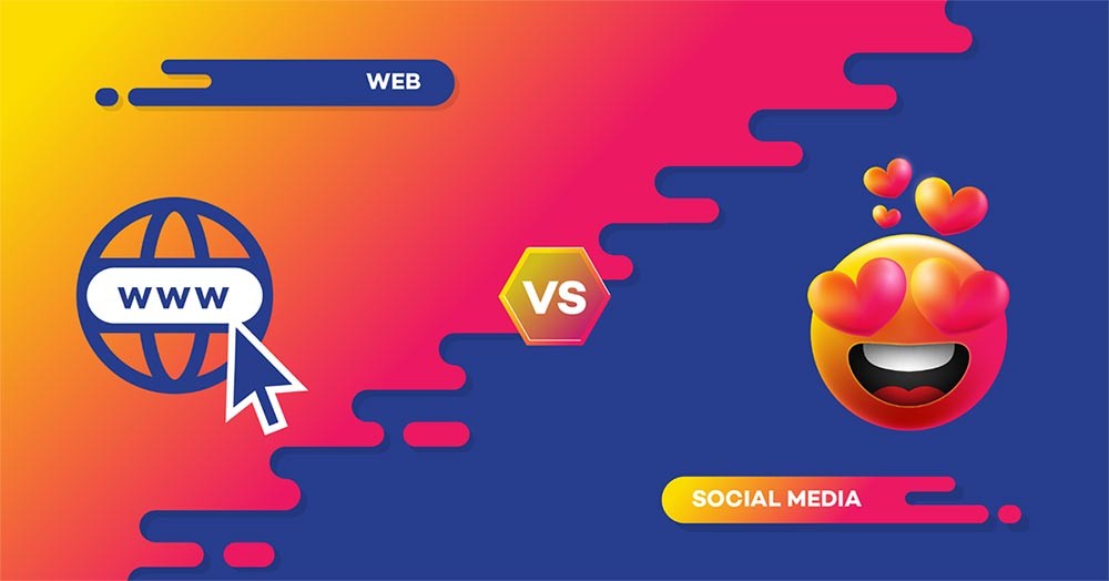 وب‌سایت شخصی یا شبکه اجتماعی؟ کدام برای برند شخصی بهتر است؟
