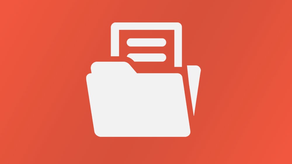 مدیریت فایل ها